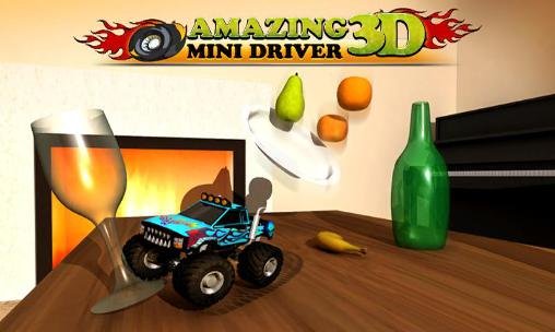 game pic for Amazing mini driver 3D